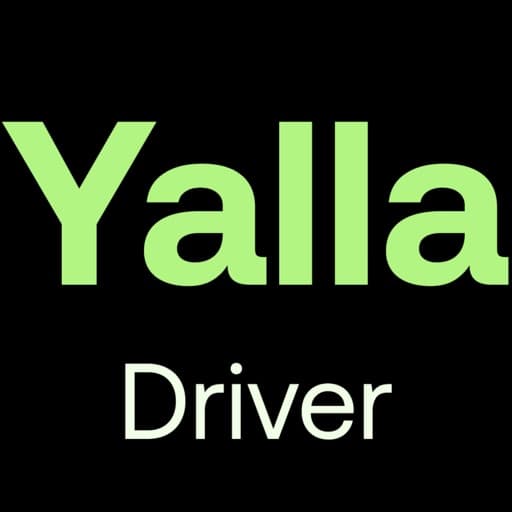 Yalla Ride Driver app artwork